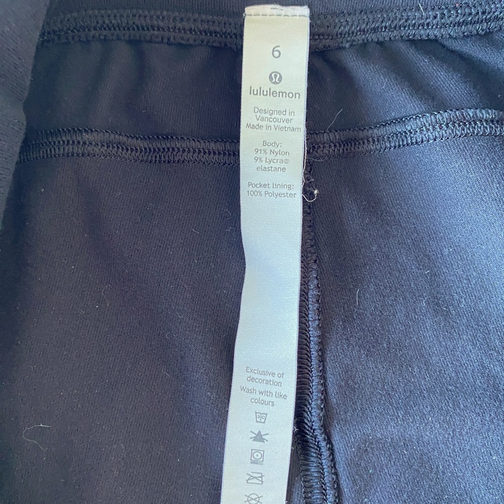 Lululemon Joggers - Picture 3 of 3